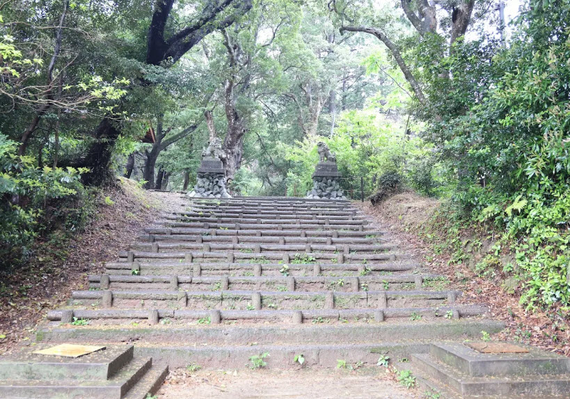 Takatenjin Castle Ruins, Japan